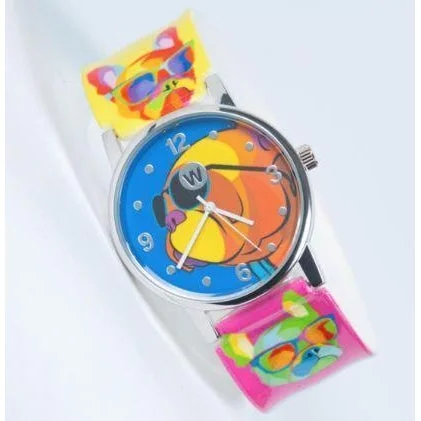 Price Reduction floral wrap dressWatchitude Dog Show