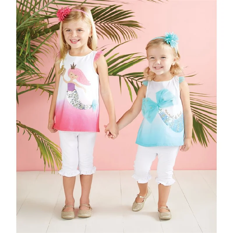 sleeveless dressMud Pie Mermaid Tunics