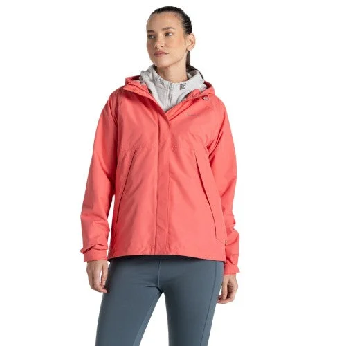 everyday winter coatCraghoppers Womens/Ladies Ossus Waterproof Jacket