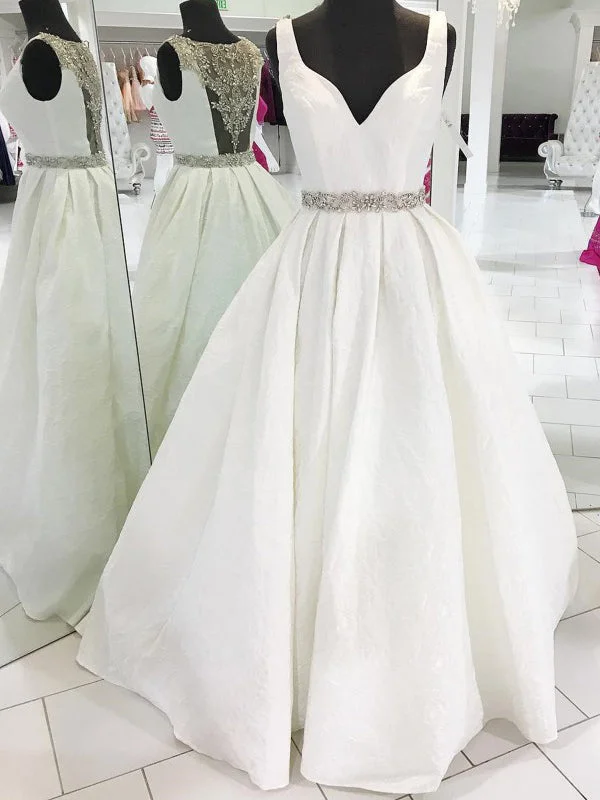 Special Discount Sparkly Prom Dresses with Straps V-neck Beading Prom Dress Long Evening Dress JKL1296 Special Discount Sparkly Prom Dresses with Straps V-neck Beading Prom Dress Long Evening Dress JKL1296