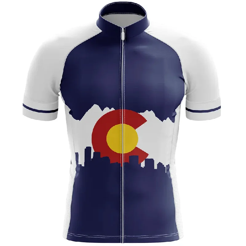 Savings Event comfy workout wear hoodieColorado V2 Short Sleeve Cycling Jersey