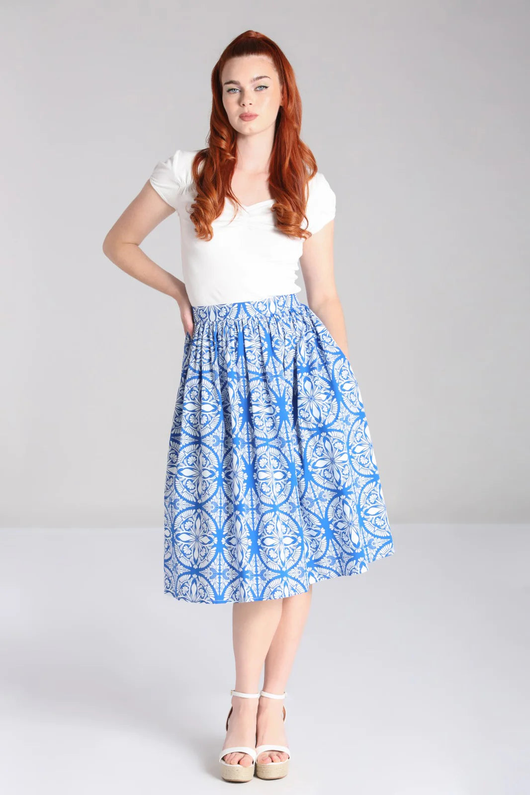 vintage-inspired dressSicily Skirt