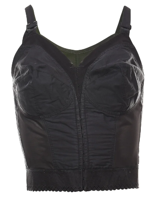 Today’s Special Black Classic Corset Top - M