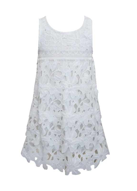 casual dressBaby Sara White Lace Dress