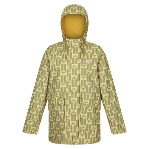 Deal Dash Regatta Womens/Ladies Orla Kiely Swing II Tall Flowers Waterproof Jacket