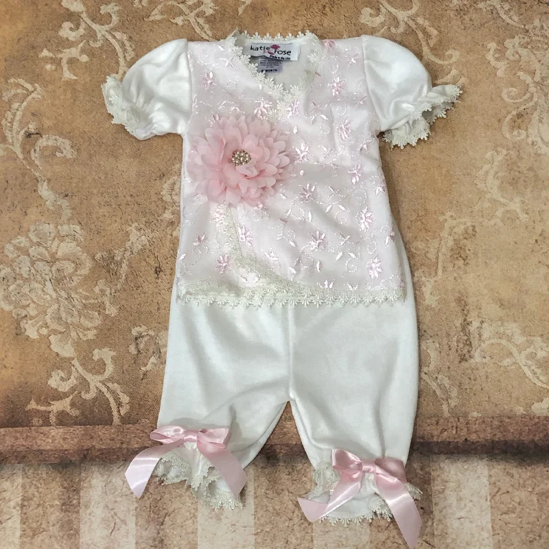 winter dressKatie Rose Pink Layette Set