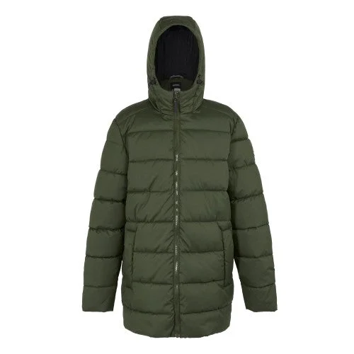 Act Fast Regatta Mens Lakiver Padded Jacket