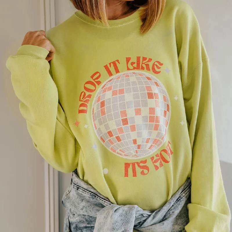 Value Deals high-performance athletic hoodieDrop It Like It's Hot Sweatshirt