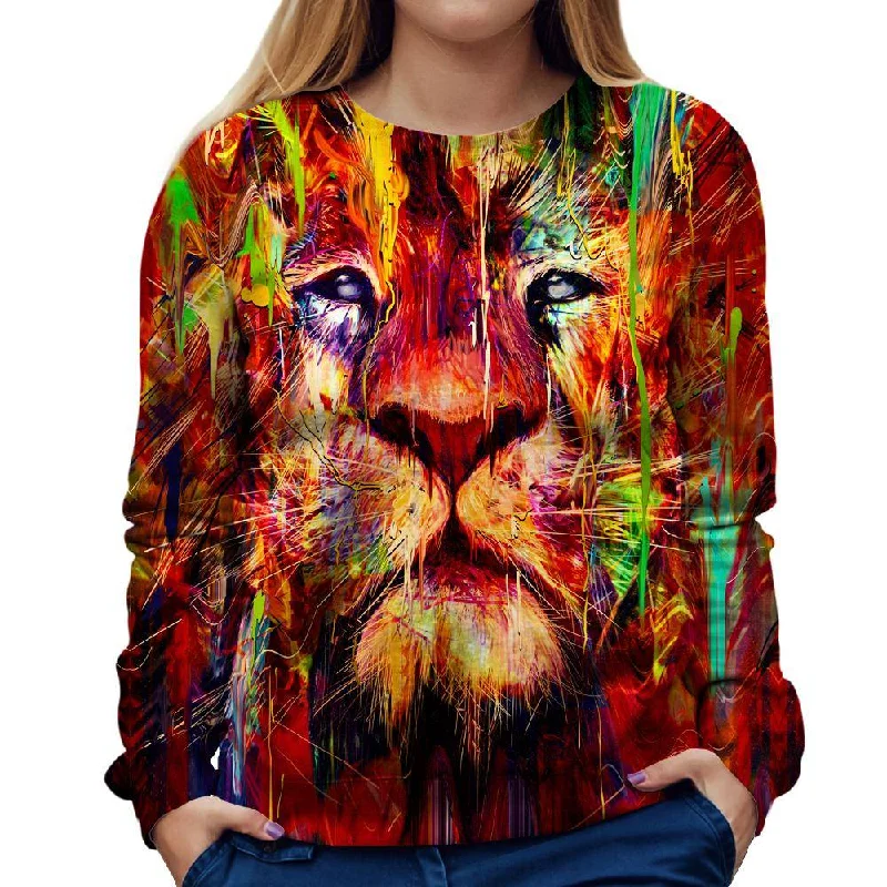 Bonus Savings cool workout sweatshirtRed Lion Womens Sweatshirt