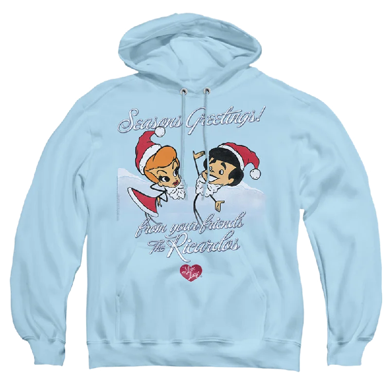 versatile hoodieversatile hoodieI Love Lucy Animated Christmas - Pullover Hoodie