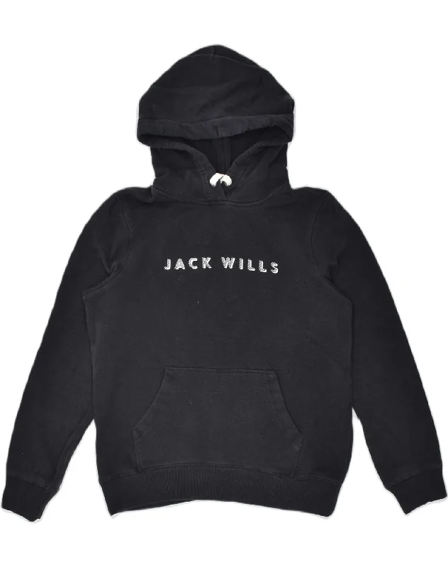 Daily Specials soft hoodieJACK WILLS Womens Loose Fit Graphic Hoodie Jumper UK 14 Large Black Cotton Daily Specials soft hoodieJACK WILLS Womens Loose Fit Graphic Hoodie Jumper UK 14 Large Black Cotton