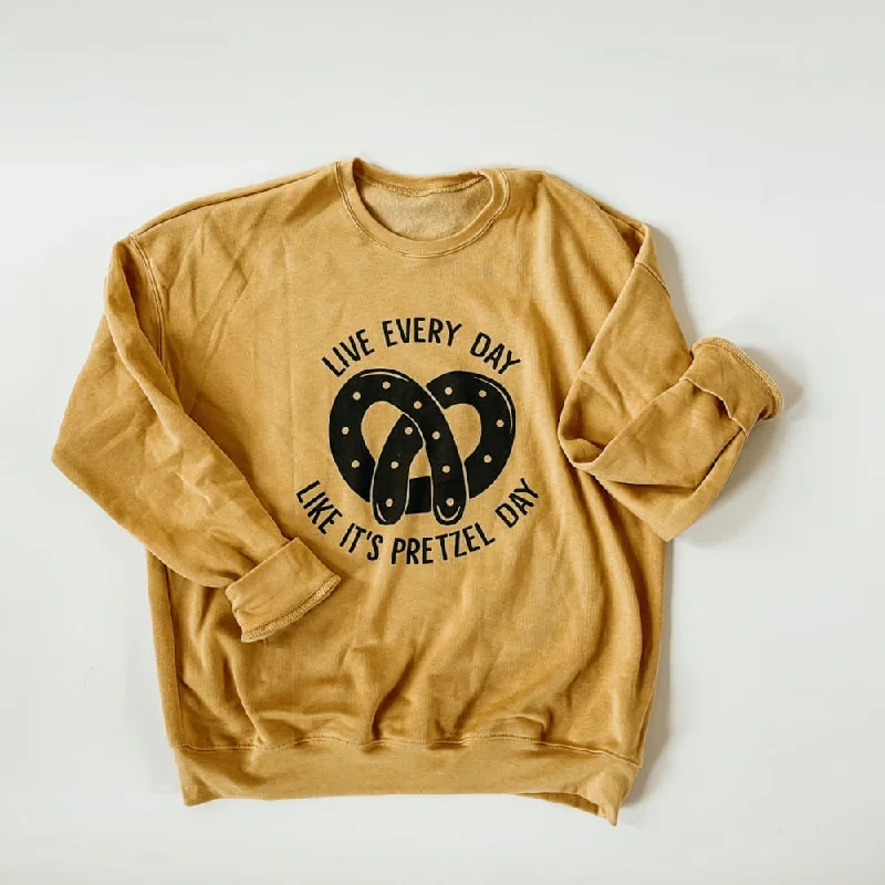 Savings Galore fitness hoodie for trainingThe Office - Pretzel Day Sweatshirt