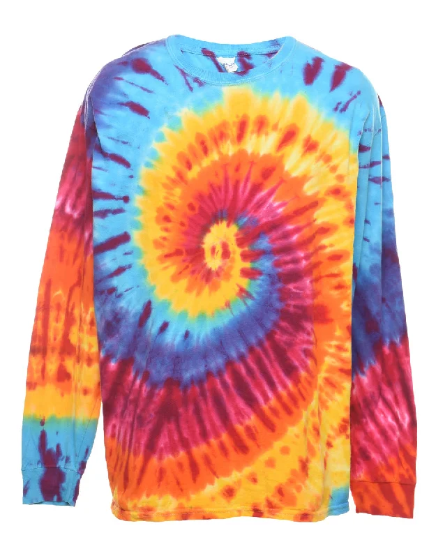 New Arrival Multi-Colour Long Sleeve T-Shirt - L