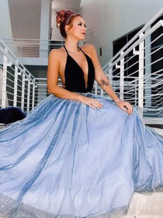 New Deals Sparkly Prom Dresses Halter Aline Open Back Long Cheap Backless Prom Dress JKL1326 New Deals Sparkly Prom Dresses Halter Aline Open Back Long Cheap Backless Prom Dress JKL1326