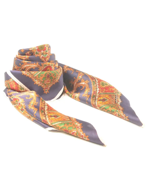 Online Only Paisley Print Head Scarf - M