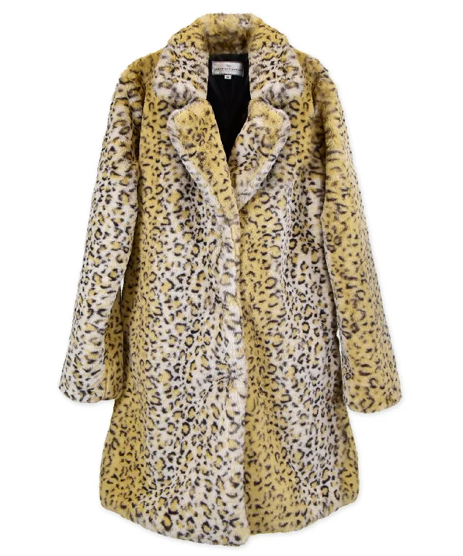 formal dressLadies Leopard Coat