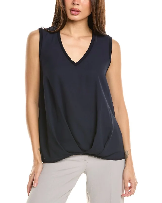 long-sleeve coatJoseph Ribkoff Tank