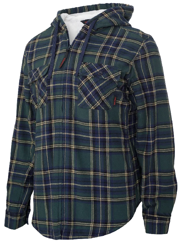 Today's Special contemporary fitness sweatshirtTough Duck W Plush Pile Lined Flannel