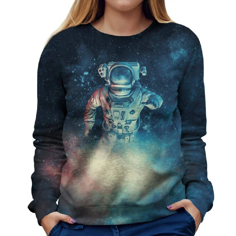 Take Advantage lightweight fitness hoodieInto The OORT Cloud Womens Sweatshirt