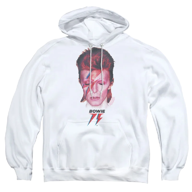 casual streetwear hoodiecasual streetwear hoodieDavid Bowie Aladdin Sane 75 - Pullover Hoodie