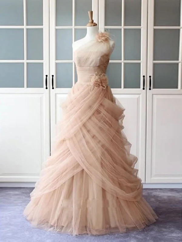 Unmissable Offer One Shoulder Prom Dresses A-line Ruffles Long Prom Dress Sexy Evening Dress JKL1342 Unmissable Offer One Shoulder Prom Dresses A-line Ruffles Long Prom Dress Sexy Evening Dress JKL1342