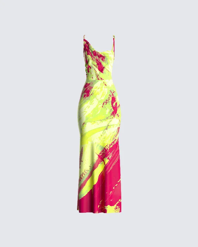 trendy mini dressEverleigh Abstract Print Dress