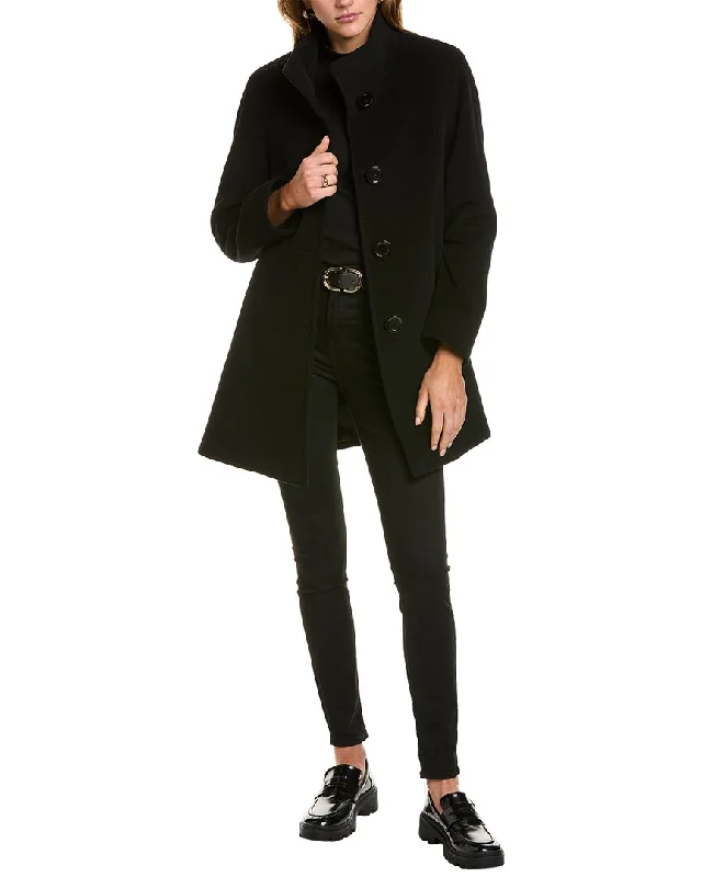 Exclusive Offers Cinzia Rocca Icons Wool & Cashmere-Blend Coat