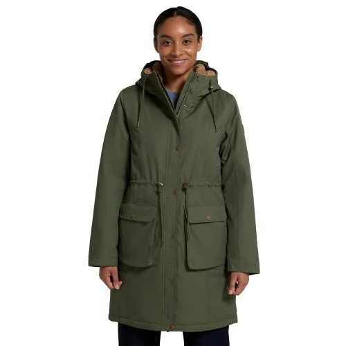 Unmissable Offer Animal Womens/Ladies Agnes Borg Lined Parka