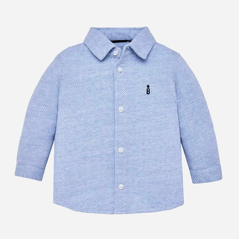 cocktail dressMayoral Long Sleeve Shirt