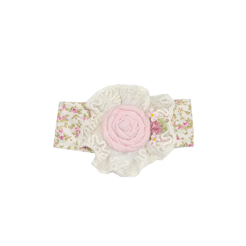 sleeveless dressHaute Baby Sweet Pea Headband