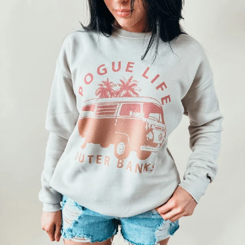 Price Buster cozy gym sweatshirtOuter Banks Pogue Life Sweatshirt