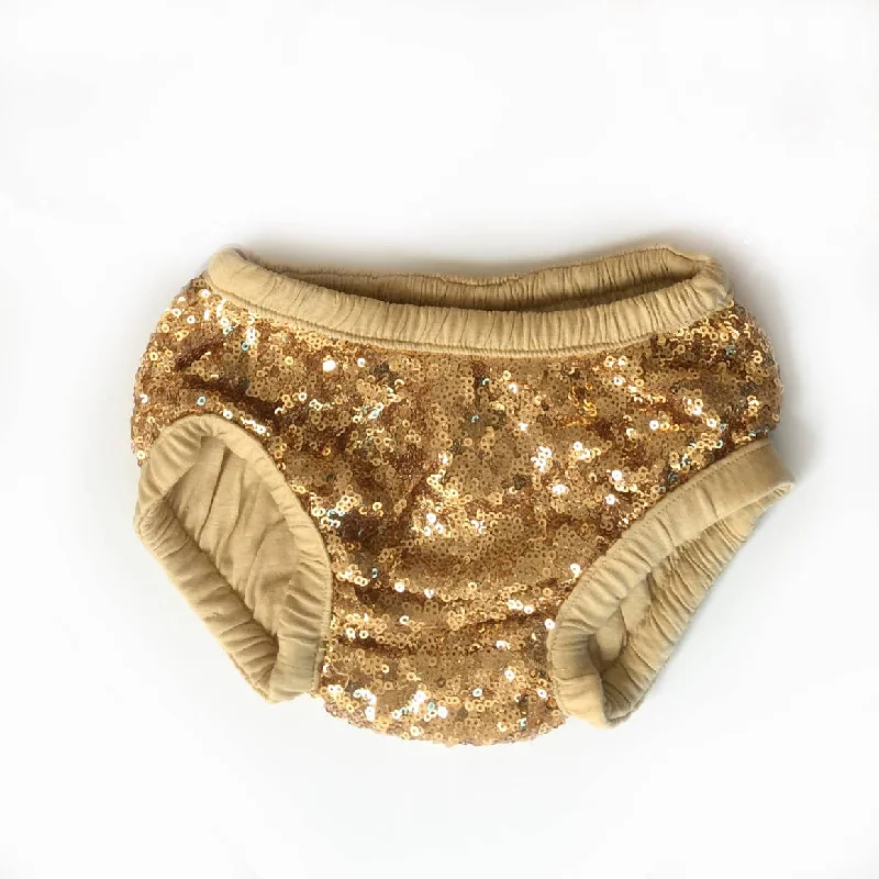 bodycon dressGold Sequin Bloomers