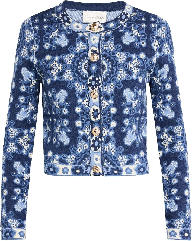Season Finale Sale Cara Cara Women's Livi Jacket, Blue Rita Tile