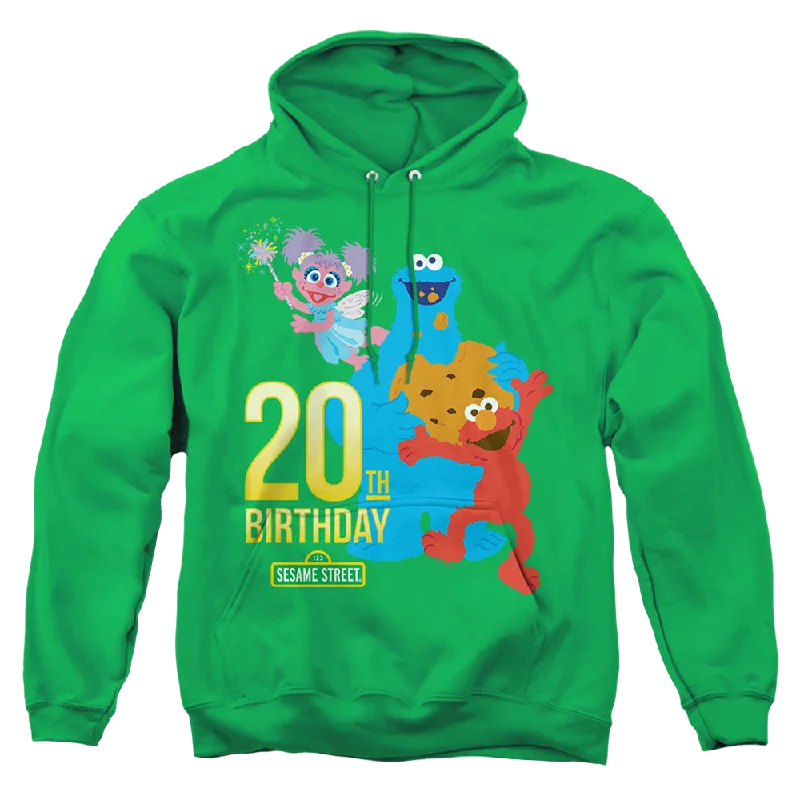 Unmissable Offer oversized hoodieSesame Street 20Th Birthday Group - Pullover Hoodie