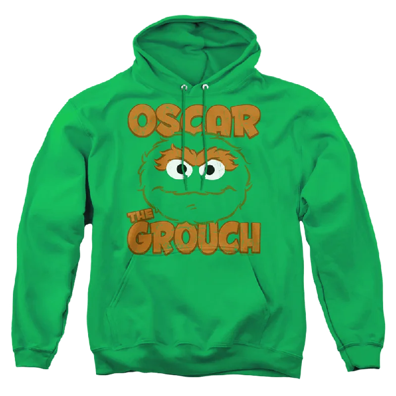 Special Price soft sports hoodieSesame Street Oscar Sandwich - Pullover Hoodie