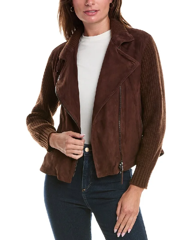 Stock Clearance Bogner Kaila Suede Jacket