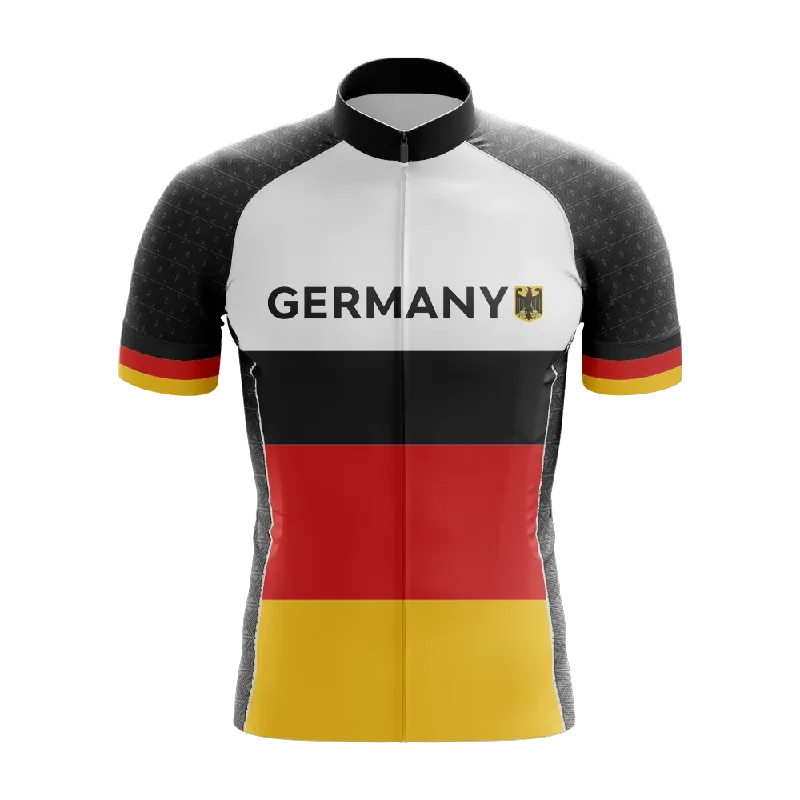 Reduced Prices gym ready hoodieGermany V1 Short Sleeve Cycling Jersey
