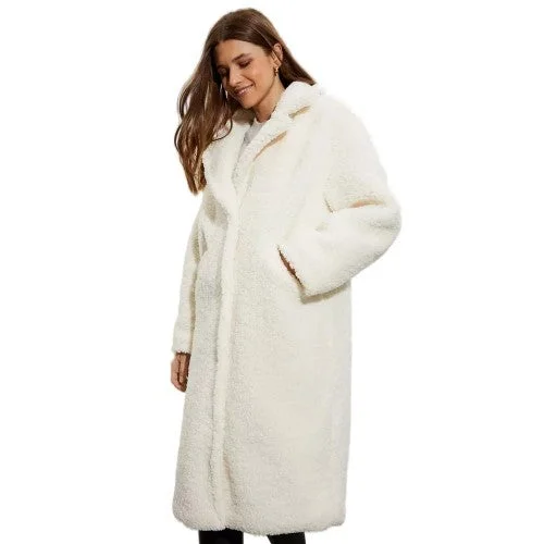 sleek trench coatDorothy Perkins Womens/Ladies Longline Teddy Fleece Oversized Coat