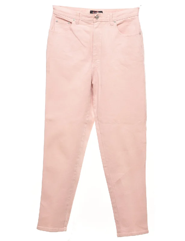 puffer jacketPale Pink Tapered High Waist Jeans - W29 L30