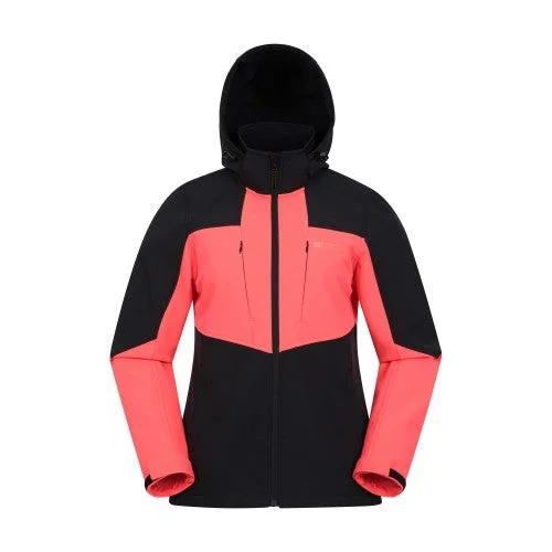 Year-End Sale Mountain Warehouse Womens/Ladies Altitude Soft Shell Jacket
