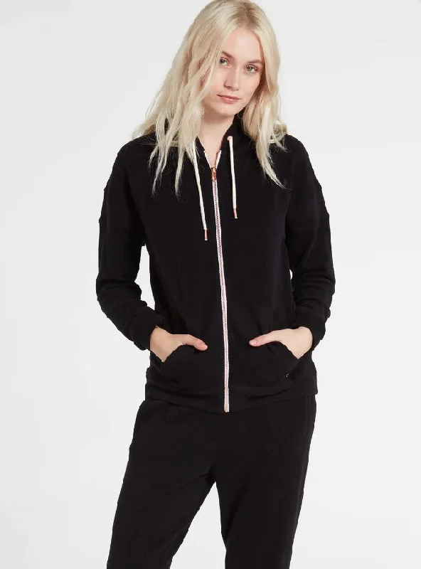 oversized gym sweatshirtVolcom W Lived In Lounge Zip Hoody