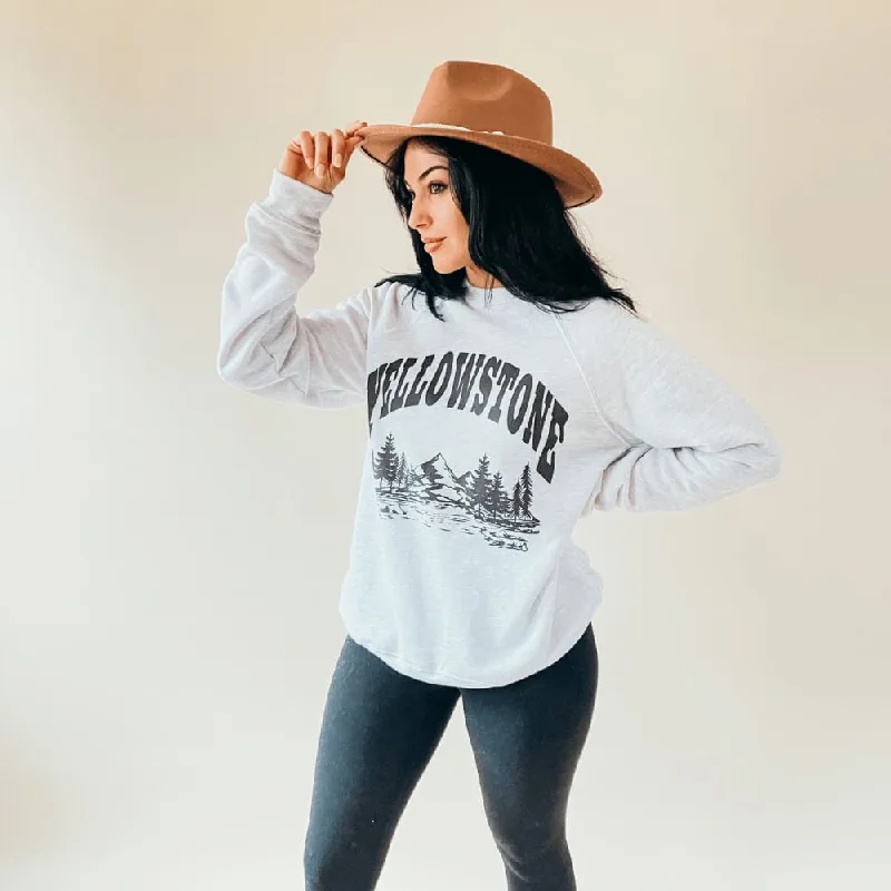 Crazy Deals retro sports hoodieYellowstone Crewneck