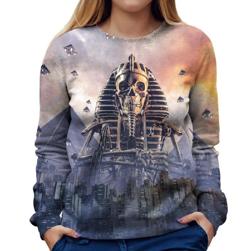 Instant Discount stylish performance hoodieGods Of New Egypt Womens Sweatshirt