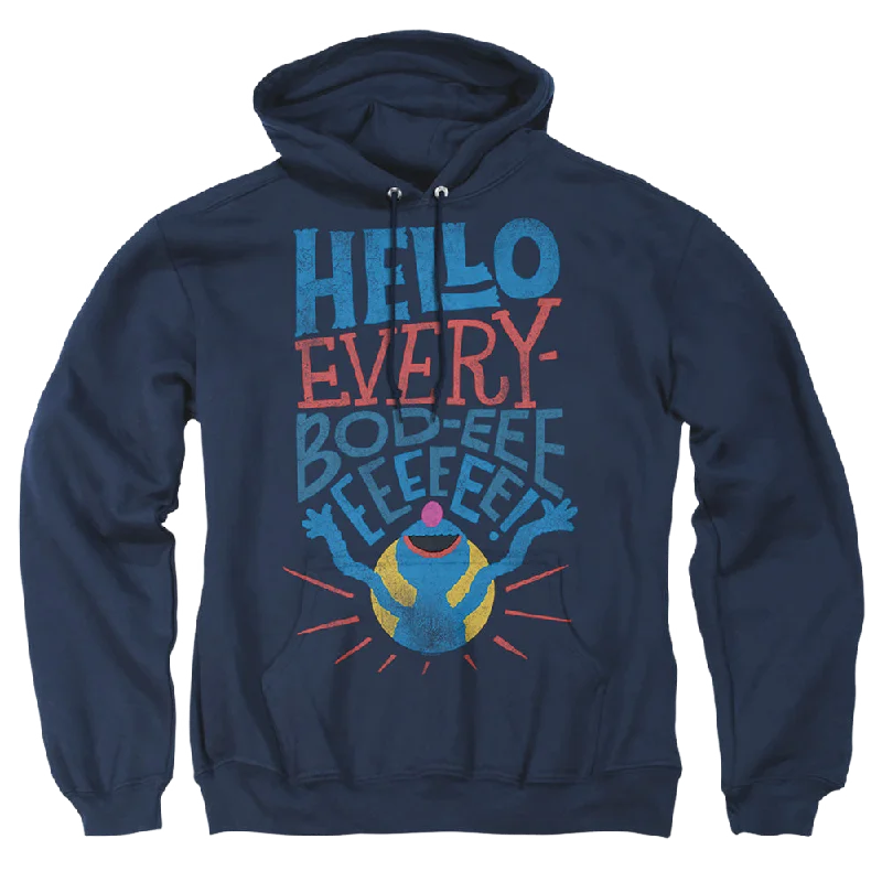 Today's Special breathable hoodieSesame Street Grover Hello Everybody - Pullover Hoodie Today's Special breathable hoodieSesame Street Grover Hello Everybody - Pullover Hoodie