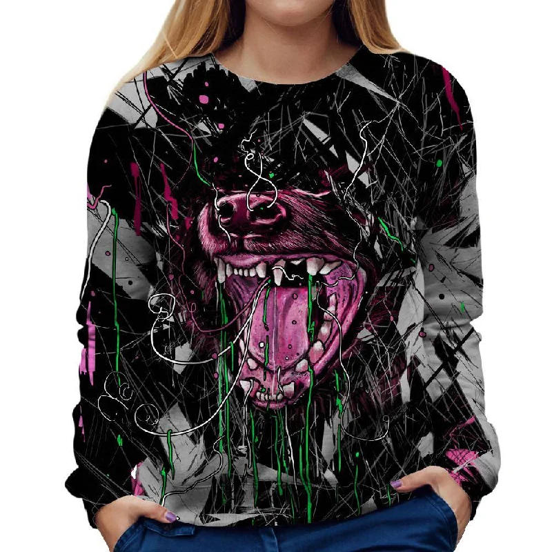 Quick Sale cozy workout hoodieUntamed Womens Sweatshirt