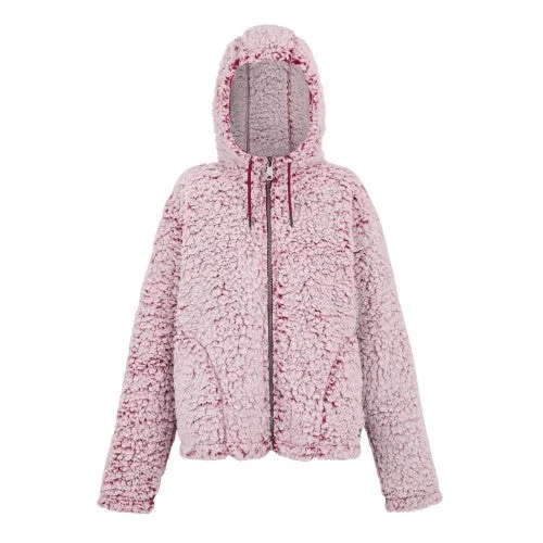 Year-End Sale Regatta Womens/Ladies Zelpha Fluffy Hooded Fleece Jacket