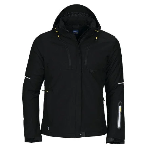 Special Savings Projob Womens/Ladies Contrast Padded Jacket