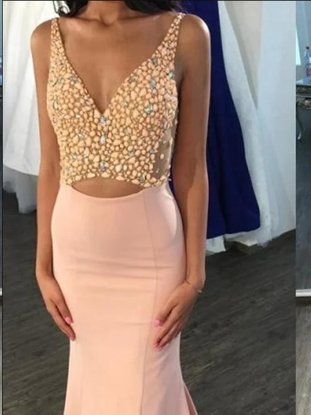 Price Drop Alert Open Back Prom Dresses Aline Rhinestone Chic Long Sparkly Pink Prom Dress JKL1307 Price Drop Alert Open Back Prom Dresses Aline Rhinestone Chic Long Sparkly Pink Prom Dress JKL1307