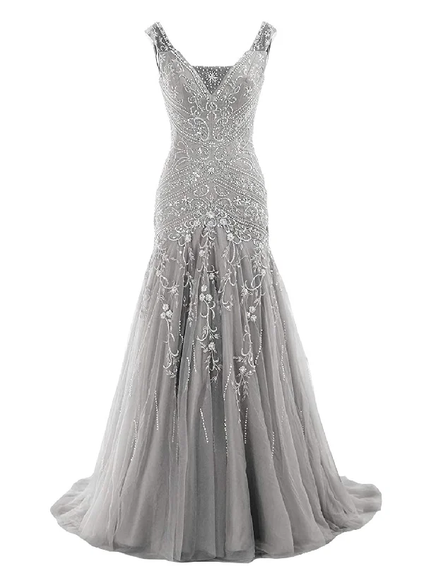 Today Only Mermaid Prom Dresses with Straps Trumpet Long Beading Sparkly Prom Dress JKL1362 Today Only Mermaid Prom Dresses with Straps Trumpet Long Beading Sparkly Prom Dress JKL1362