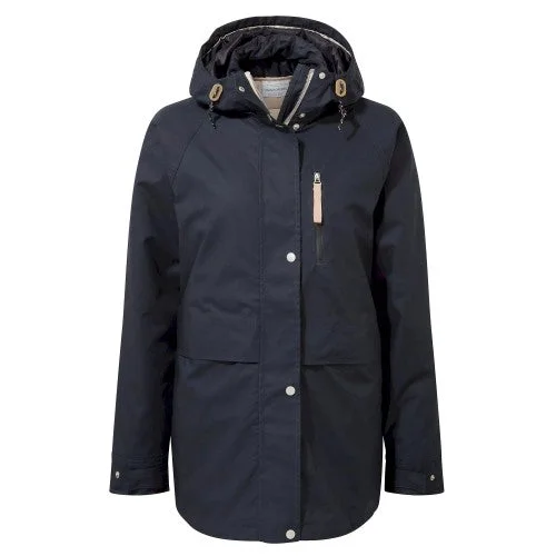 New Deals Craghoppers Womens/Ladies Saltaire Waterproof Jacket